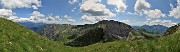 76 In discesa dalla Corna Grande vista panoramica 